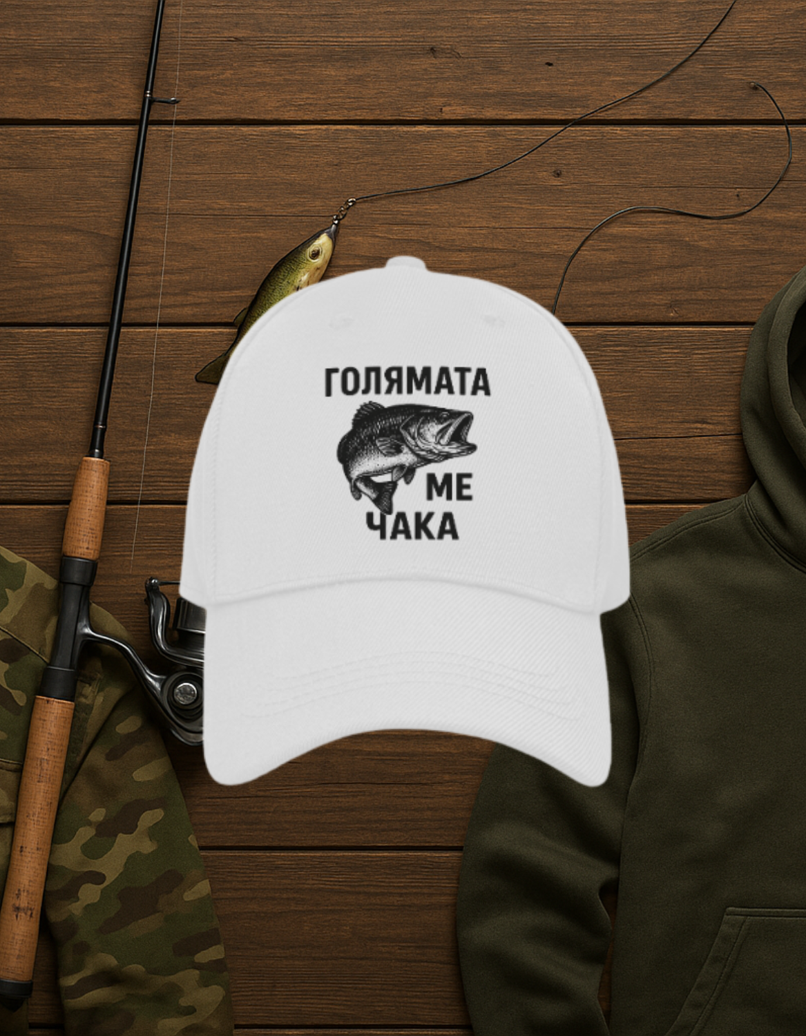 Голямата Риба! / Hat