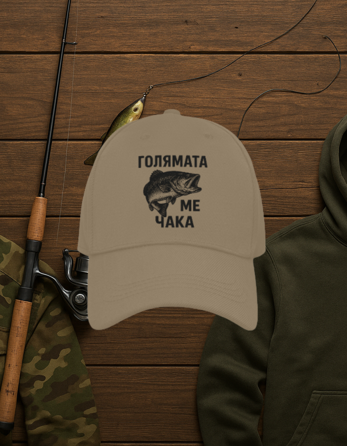 Голямата Риба! / Hat