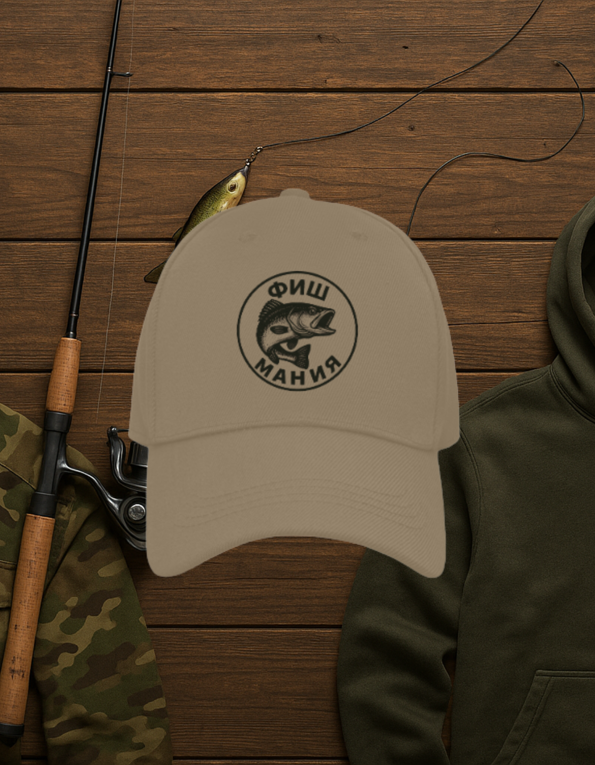 ФишМания! / Hat