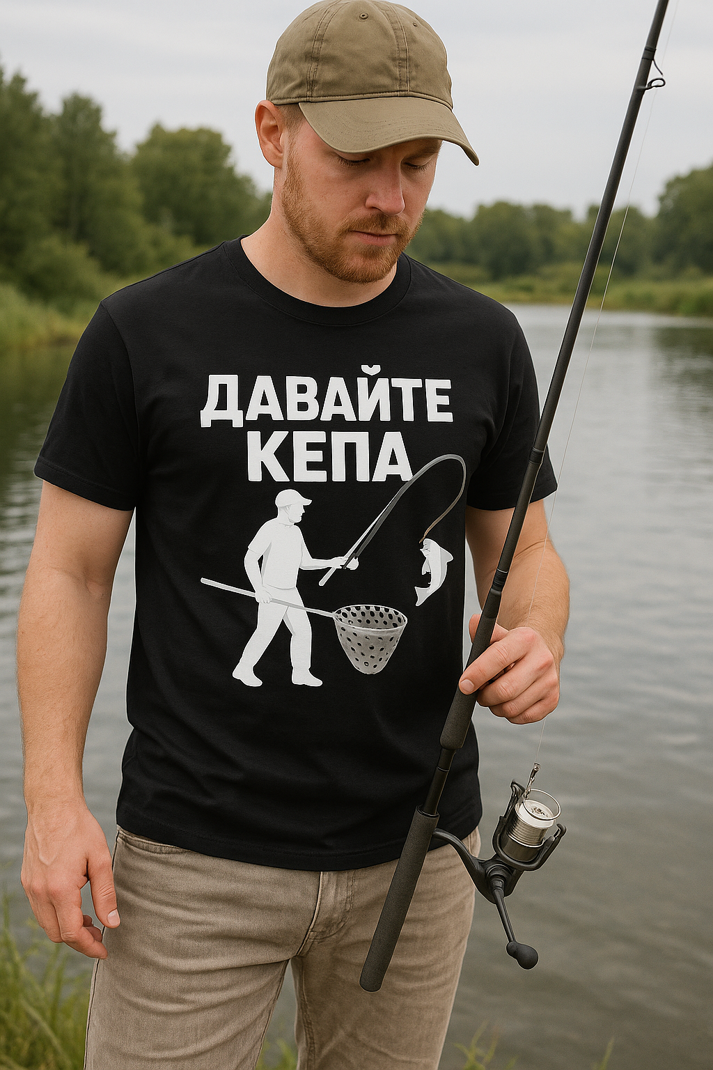 Давайте кепа!