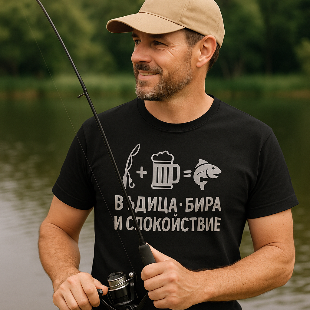 Въдица Бира Спокойствие!
