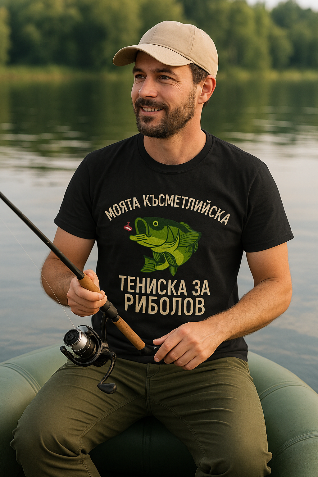 Късметлийска Тениска!