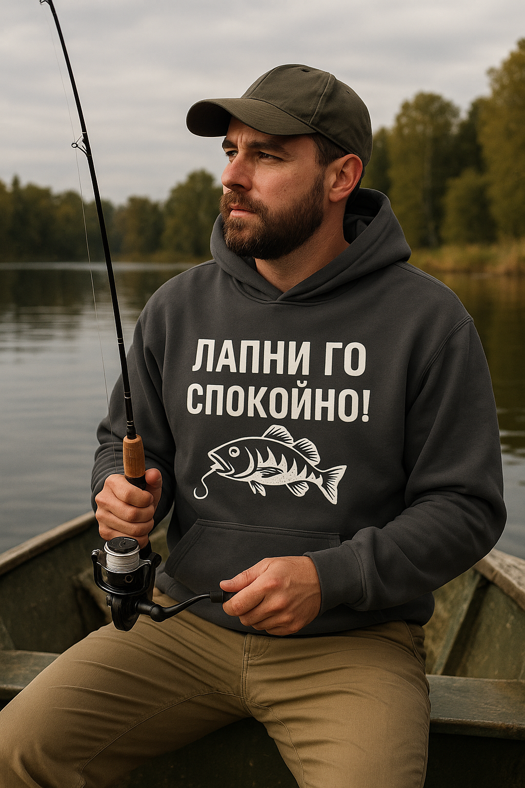 Лапни Го Спокойно! / Hoodie