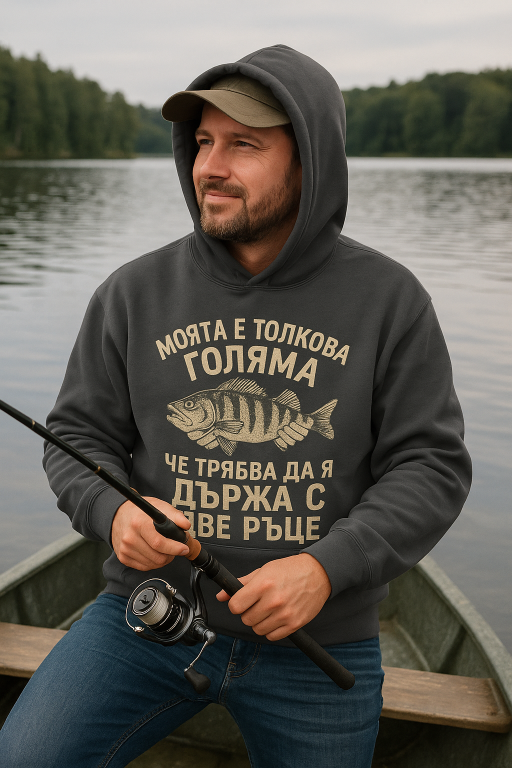 Моята Е Толкова Голяма! / Hoodie