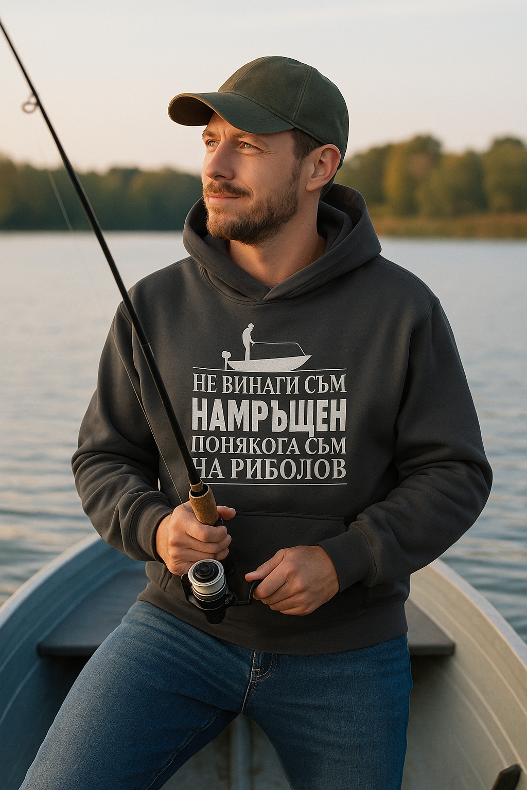 Не Винаги Съм Намръщен! / Hoodie