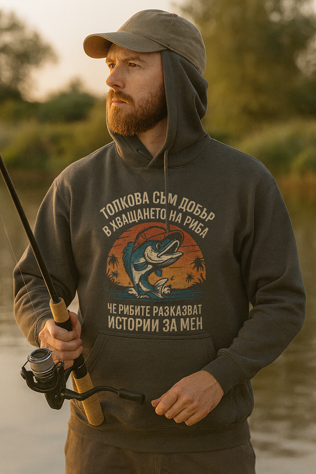 Толкова Съм Добър! / Hoodie