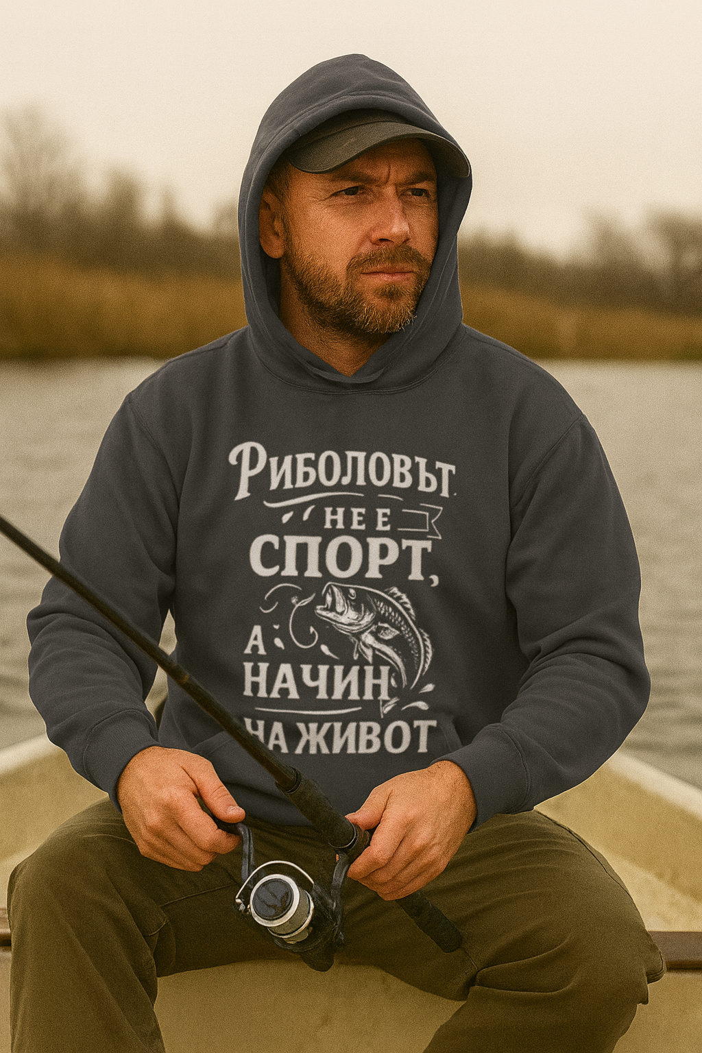 Риболовът Не Е Спорт! / Hoodie