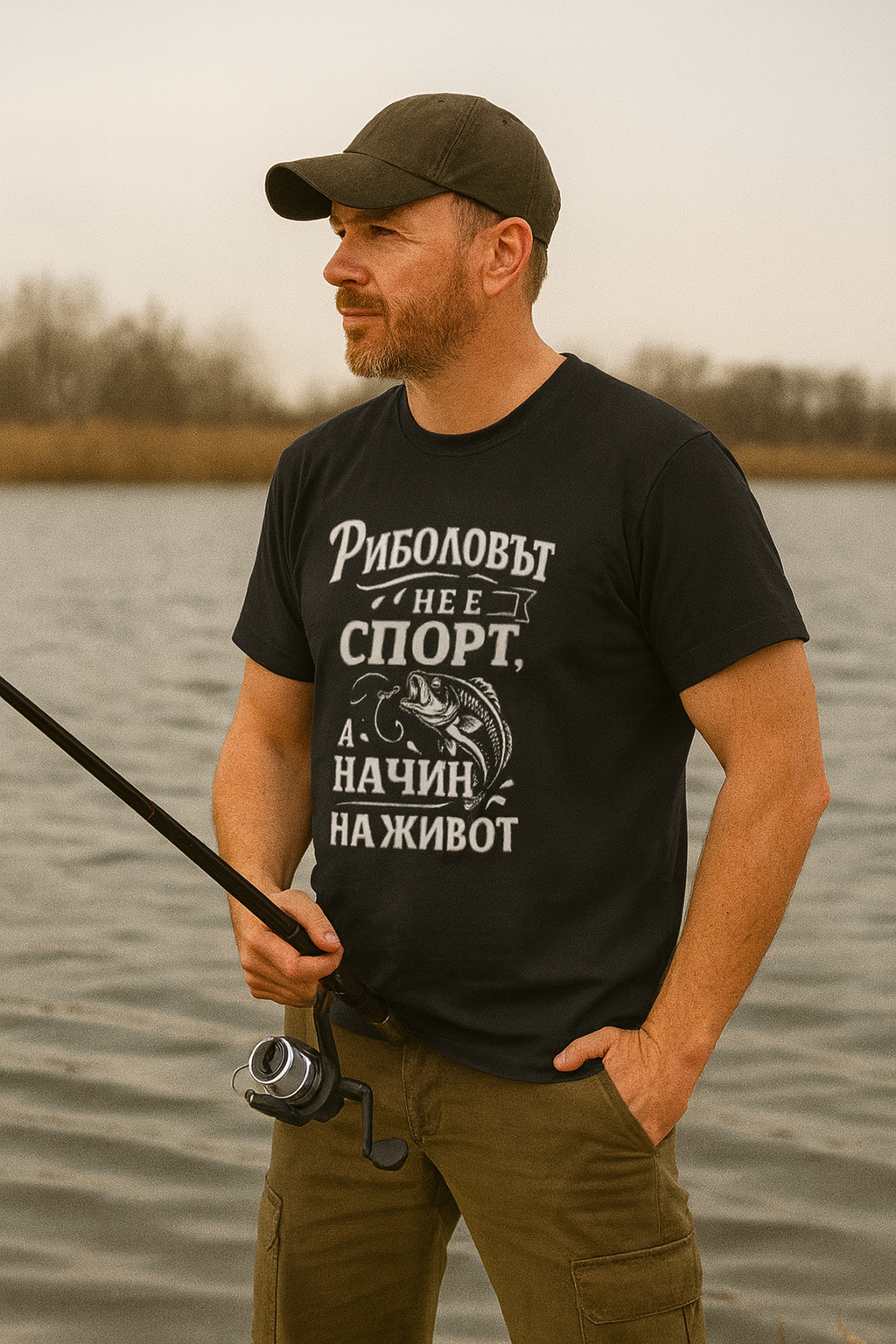 Риболовът Не Е Спорт!